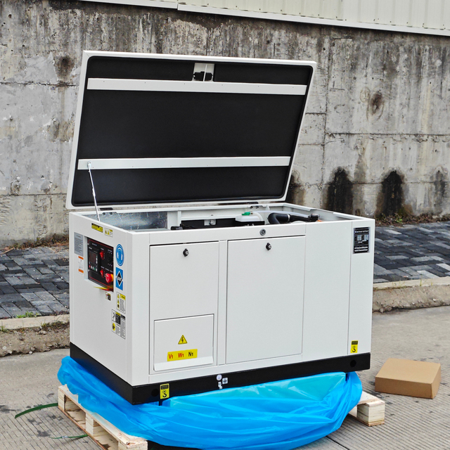 Residential Standby 10kva Silent Natural Gas Generator