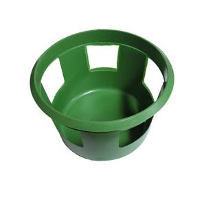 Boîte à terre en plastique de haute qualité <span class=keywords><strong>pour</strong></span> pigeons voyageurs - Alimentation/abreuvement, boîte à nourriture en terre rouge, auge à sable sain <span class=keywords><strong>pour</strong></span> oiseaux, poulets - Product Image 3