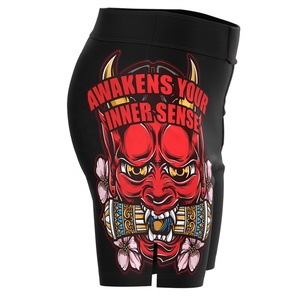 Pantalones de Compresión Esenciales con Logotipo Personalizado para Hombre, Spats de Jiu Jitsu Sin Gi - Product Image 6