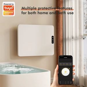 Panel de Calefacción Infrarrojo de 220V con Ahorro de Energía, Control Remoto, Termostato Ajustable, Elemento de Cristal de Carbono, Enchufe Europeo, Protección contra Sobrecalentamiento - Product Image 4