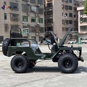 Xe <span class=keywords><strong>Jeep</strong></span> mini với động cơ chống lạnh cho những cuộc phiêu lưu trên núi và băng tuyết - Product Image 4