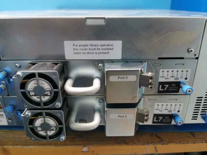 High-density TS4300 Tape Library Storage Expansion Module