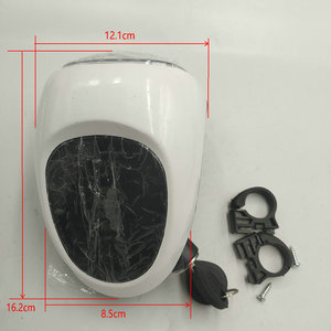 Đơn giản hóa pin hiển thị mức công suất LCD Bảng điều khiển 48v60v khối lượng + khóa + Sừng ba trong một đèn pha xe tay ga - Product Image 5