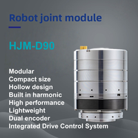 Módulo de articulación robótica con control de par para exoesqueleto Reacher HJM-D90B, IP6X, 48V, 3500 RPM, 220W, 180Nm, eje hueco