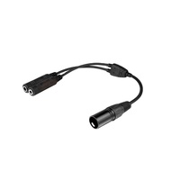 Adaptateur de câble d'aviation RayTalk CB-04 pour casque Airbus, connecteurs de communication à double prise GA RJ-055 RJ-068