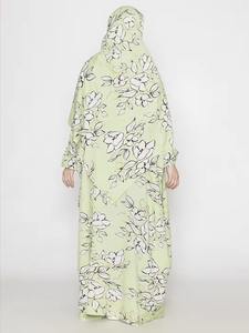 Dernière collection 2024 de robes de haute qualité de créateur à manches longues pour femmes robes musulmanes à la mode islamique en mousseline de soie pour femmes et filles - Product Image 4