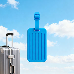 Étiquette nominative en silicone personnalisée pour valise d'enfant, étiquette nominative en silicone pour bagages d'étudiant, étiquette en silicone pour valise domestique – Fabrication Paisen - Product Image 3