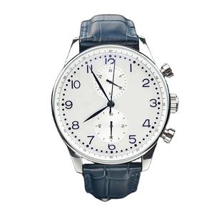 Reloj Deportivo de Lujo 2022, Automático, con Esfera Plateada y Azul, para Hombre, Mecánico, con Cristal de Zafiro, Resistente al Agua, para Negocios - Product Image 1