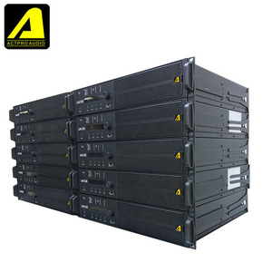 एक्टोप्रो लै12x पेशेवर संगीत संगीत ध्वनि उपकरण उच्च शक्ति एम्पलीफायर प्रोसेसर चरण - Product Image 1