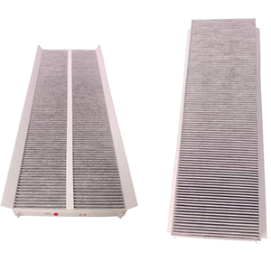 Para <span class=keywords><strong>Zehnder</strong></span> ComfoAir Q 350/450/600 Q350 sistema de ventilación G4 F7 filtro de aire de tela de fibra de carbono activado gases de escape de polvo fino - Product Image 1