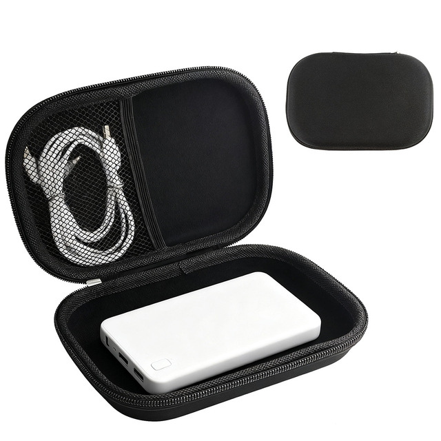 Custom Multi-Function Durable Hard Shell EVA Case with Waterproof & Shockproof Protection for Power Bank