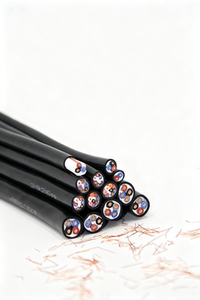 Cable RVV Flexible con Núcleo de Cobre Puro, Aislamiento de PVC, Alta Conductividad, Baja Excentricidad, Longitud Personalizable - Product Image 2