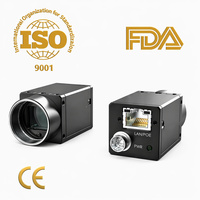 Kamera HIK ROBOT MV-CS050-60GM V5 5MP Mono GigE Global Shutter PoE untuk Inspeksi Kecepatan Tinggi SMT
