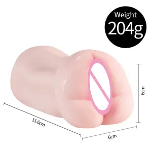 Hot Selling Sex Big Ass Pussy Toys Kunstmatige Anale Kutje Voor Mannen Masturbatie