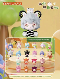 Autentico in Stock <span class=keywords><strong>Manga</strong></span> Trendy Small Zoo Cute Granules Blind Bag Blind Box Trendy Play Cross Border Handheld Ornament - Product Image 2