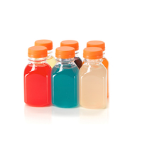 Botol Jus Plastik Kosong Biodegradable Daur Ulang Murah 4Oz 8Oz 12Oz 16Oz