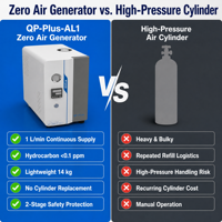 Générateur d'air zéro hydrocarbure 1L/min, 0,1ppm, direct usine, pour analyseur GC FID TOC en laboratoire