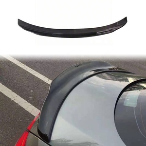 Spoiler Posteriore per Mercedes Benz Classe C Coupé C205 2015-2021, Stile PSM, Nero Lucido in Plastica <span class=keywords><strong>ABS</strong></span> - Product Image 4