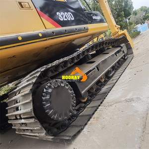 รถขุดไฮดรอลิกตีนตะขาบ CAT 320D มือสองคุณภาพสูง น้ำหนัก 21.45 ตัน เครื่องจักรอุตสาหกรรม เครื่องยนต์ C4.2 Acert ขนาด 1.19 เมตร - Product Image 5