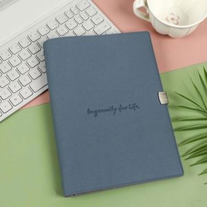 Luxury Quality Branded Custom A5 Business Loose-<b>leaf</b> Notebooks for Promotional Giveaways and Clients - Product Image 5