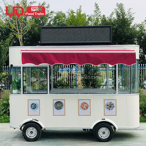 Carrito de Comida Móvil Eléctrico de Nuevo Estilo Chino, Carritos de <span class=keywords><strong>Hamburguesas</strong></span> y Helados, Camión de Comida para Postres - Product Image 1
