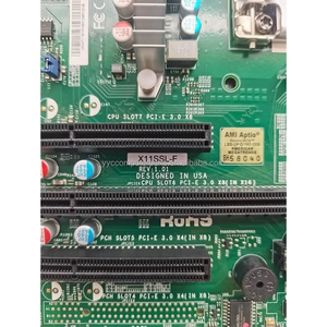 Placa Base X11SSL-F para Servidor Supermicro Micro-ATX, LGA 1151 C232, 100% Probada, Totalmente Funcional - Product Image 2