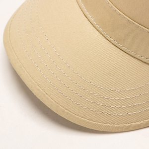 Gorra de Cadete de Color Sólido de Alta Calidad para Primavera/Verano, Unisex, Estilo Casual, Gorra de Béisbol Plana, Gorra para el Sol - Product Image 5