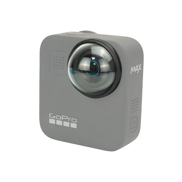 Waterproof High Definition Lens Guard Protective Cover for Gopro MAX Action Camera Protector Easy to Install Camera accessories