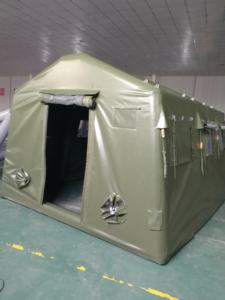 Tienda de Campaña Inflable de Aislamiento Temporal de Tela 1000D, Hospital de Emergencia Multiusos - Product Image 2