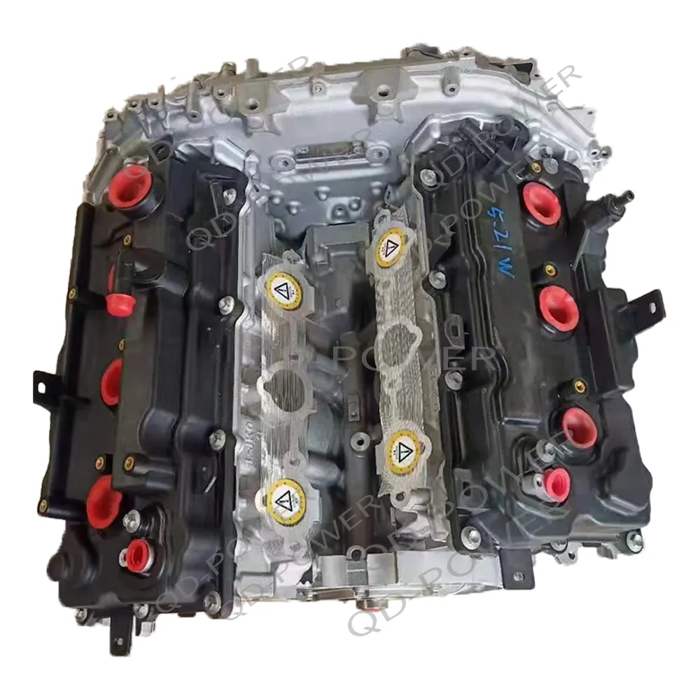 Factory Direct Sales 2.5L VQ25 6 Cylinder 190KW Bare Engine For Nissan