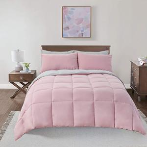 Couette personnalisée de style simple, insert de couette coloré en polyester, tissu en fibre de coton, améliorant le <span class=keywords><strong>confort</strong></span> dans votre chambre à coucher - Product Image 3