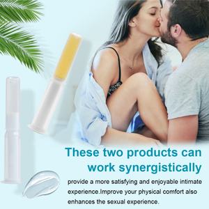 Gel vaginal raffermissant hydratant à l'acide hyaluronique 3+2 Équilibre du pH Yoni Hydratation immédiate et apaisement Nettoyage Marque privée - Product Image 4