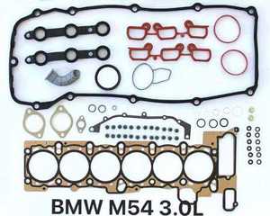 Kit de joints de culasse Kusima Factory pour <span class=keywords><strong>BMW</strong></span> X3 X5 Z3 Z4 <span class=keywords><strong>325ci</strong></span> 325xi 325ti M54 2.5L M54B25 M54B30 3.0L - Product Image 5