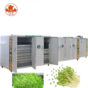 Nouveau design incubateur de germination équipement de germination commercial de graines de tournesol faire des germes de soja