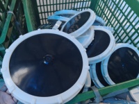 Diffuseur de bulles d'oxygène Diffuseur d'aération d'étang pour disque d'air des eaux usées Diffuseur à bulles fines
