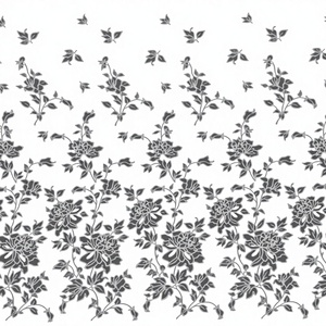 DELACE WM Tessuto in Pizzo con Delicato Motivo Floreale, Bellissimo Ricamo con Grandi Fiori Traforati per Abiti da Sposa - Product Image 5