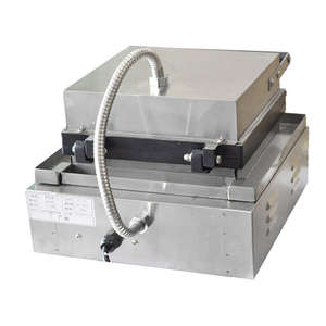 Grande machine à pâtisserie <span class=keywords><strong>ronde</strong></span> 280 mm de diamètre 2000 W Grill électrique Contrôle du thermostat pour crêpes Tartes Pâtisserie - Product Image 5