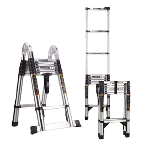 Hiện Đại Đa Chức Năng A-Khung Kính Thiên Văn Thang Di Động Hộ Gia Đình Gấp Kỹ Thuật Nâng Bước Cho Nhà - Product Image 2