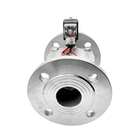 Vanne électrique haute pression SS304, électrovanne haute pression SLP-16P DN25 PN1.6Mpa DC24V pour contrôle automatique