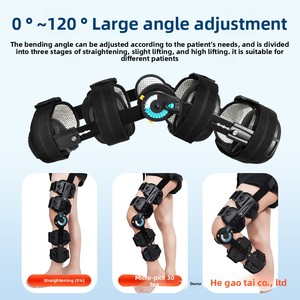 Rodilleras Deportivas Ajustables, Soporte Universal para Corrección <span class=keywords><strong>de</strong></span> Articulaciones, Fijación y Estabilización <span class=keywords><strong>de</strong></span> Rótula y <span class=keywords><strong>Menisco</strong></span> - Product Image 2