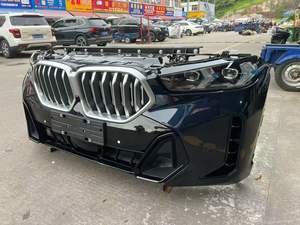 Kit <span class=keywords><strong>de</strong></span> Carrocería para Auto, Nuevo Parachoques Delantero <span class=keywords><strong>de</strong></span> Repuesto para <span class=keywords><strong>BMW</strong></span> <span class=keywords><strong>X6</strong></span> Serie G0630, Reparación <span class=keywords><strong>de</strong></span> Parachoques con Refuerzo <span class=keywords><strong>de</strong></span> Riel <span class=keywords><strong>de</strong></span> Plástico - Product Image 4