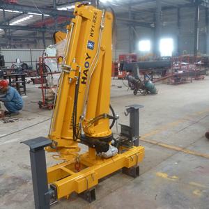 رافعة شاحنة هايو بذراع مفصلي سعة 1.8 طن مع ونش هيدروليكي - Product Image 4