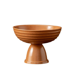 Ensemble de bols en céramique sur pieds, style traditionnel, réutilisables, pour servir des fruits, des collations, du thé - Product Image 5