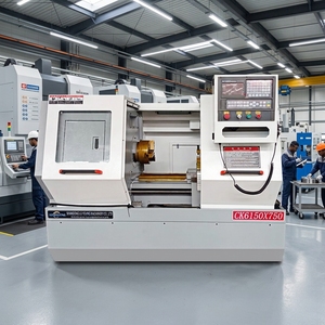 <span class=keywords><strong>Torno</strong></span> Horizontal CNC CK6150, <span class=keywords><strong>Torno</strong></span> de Metal de Alta Resistencia <span class=keywords><strong>para</strong></span> Piezas de <span class=keywords><strong>Acero</strong></span> <span class=keywords><strong>Inoxidable</strong></span>, Mecanizado Industrial - Product Image 1