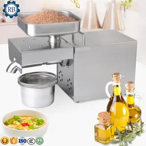 Hot sale best quality pint nut oil presser oil press machine linseed oil expeller