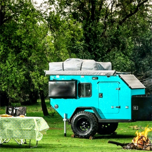 <span class=keywords><strong>Remorque</strong></span> de <span class=keywords><strong>camping</strong></span> légère, compacte, mini-caravane pour le <span class=keywords><strong>camping</strong></span> hors route, caravane pour les marchés européens - Product Image 1