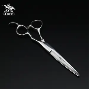 ALBERS 6 inch ats314 steel professional 6 inch Hairdressing Scissors Kit Coiffure Hair Cutting/Thinning Hair Scissor Pro