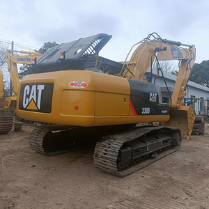 Mini-excavatrice 330D de 33 tonnes, modèle 2023, avec godet de terrassement de 1,65 m de capacité, moteur sur chenilles d'occasion - Product Image 6