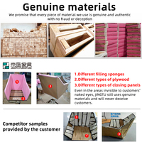Ensemble de canapés modulaires géométriques de luxe personnalisables pour aéroport, sièges de salle d'attente VIP exécutifs, canapés modernes pour hall public, OEM