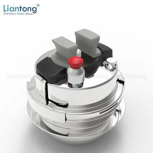 Mini <span class=keywords><strong>olla</strong></span> <span class=keywords><strong>a</strong></span> presión de acero triple de 2L para acampar, senderismo, oficina, <span class=keywords><strong>olla</strong></span> <span class=keywords><strong>a</strong></span> presión de arroz de acero inoxidable, cocina patentada, Mini <span class=keywords><strong>olla</strong></span> de cocina - Product Image 1